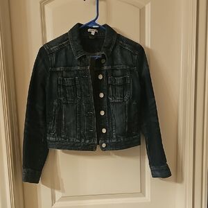 Express Dark Blue Denim Jacket